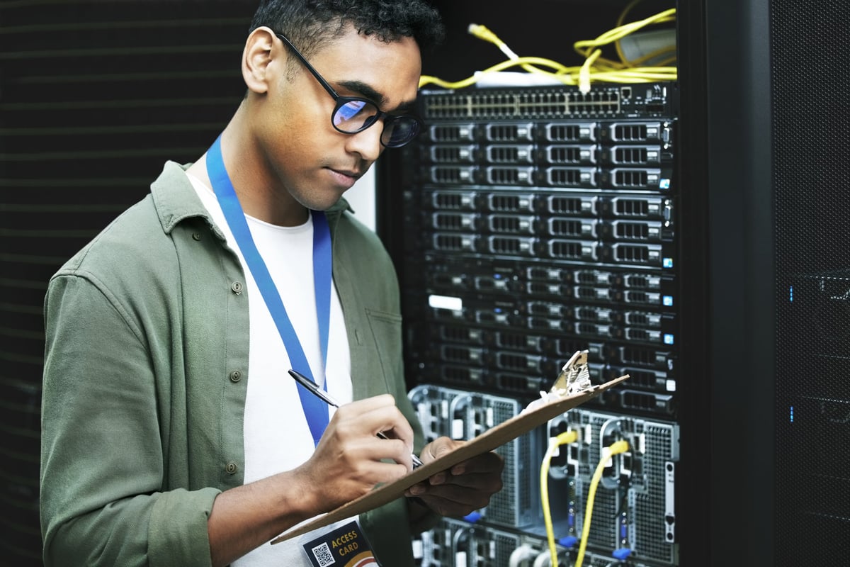 Técnico especialista en cableado estructurado